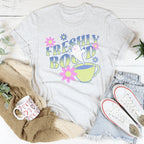 Freshly Boo'd Coffee Tee Peachy Sunday