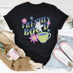 Freshly Boo'd Coffee Tee Peachy Sunday