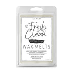 Soy Wax Melts Cotton Clean Scented Wax Melts - Fresh Clean Home Fragrance BandsCo Straps