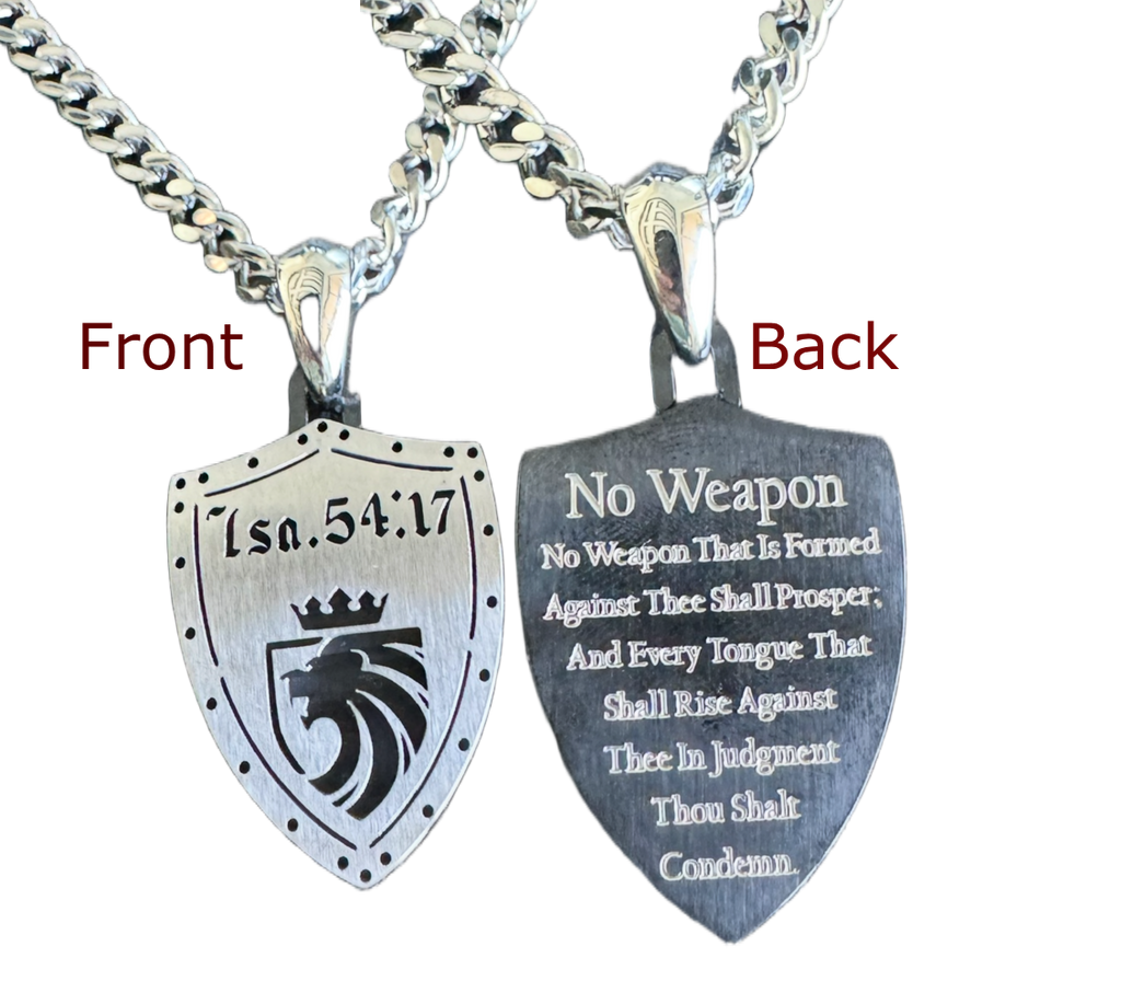 1611 No Weapon Shield KingdomWear
