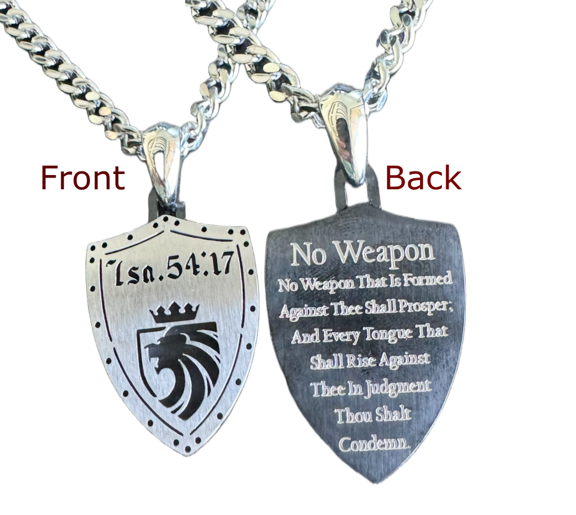 1611 No Weapon Shield KingdomWear