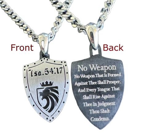 1611 No Weapon Shield KingdomWear