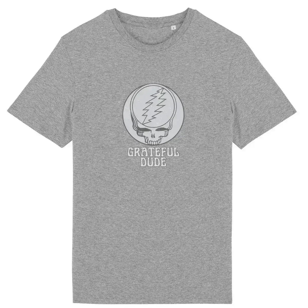 Grateful Dude Unisex Organic Cotton Tee Shirt - SJB-DIAMOND ELITES