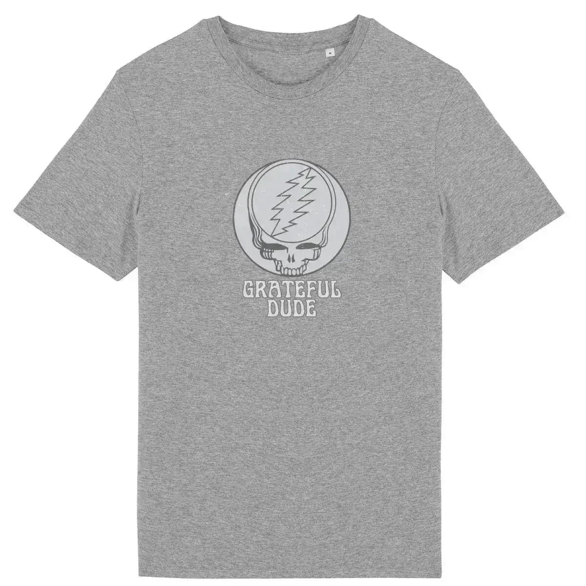 Grateful Dude Unisex Organic Cotton Tee Shirt - SJB-DIAMOND ELITES