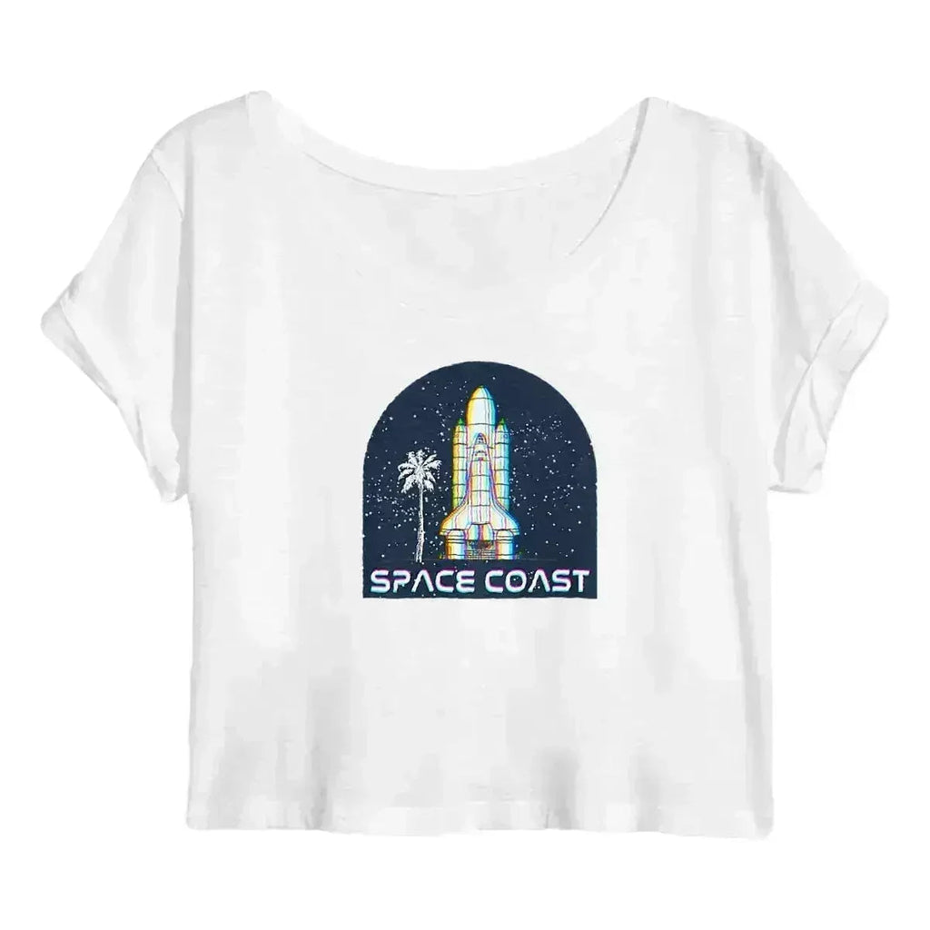 Space Coast Crop Top - SJB-DIAMOND ELITES