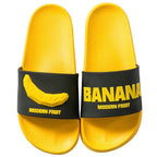 Fruit Home Women Slippers Banana Summer Indoor Flats Orange Bathroom Slides Non Slip Fruit Slippers Soft Slide Sandals Non-Slip Bath Shower Slippers Stevvex