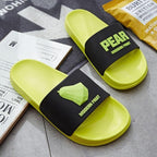 Fruit Home Women Slippers Banana Summer Indoor Flats Orange Bathroom Slides Non Slip Fruit Slippers Soft Slide Sandals Non-Slip Bath Shower Slippers Stevvex