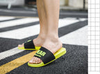 Fruit Home Women Slippers Banana Summer Indoor Flats Orange Bathroom Slides Non Slip Fruit Slippers Soft Slide Sandals Non-Slip Bath Shower Slippers Stevvex