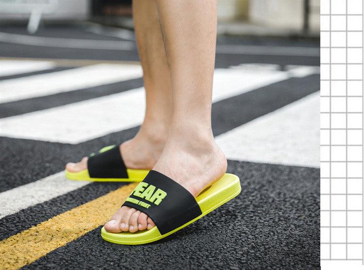 Fruit Home Women Slippers Banana Summer Indoor Flats Orange Bathroom Slides Non Slip Fruit Slippers Soft Slide Sandals Non-Slip Bath Shower Slippers Stevvex