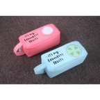 Fruit Pattern Pencil Case Large Capacity Candy Colors Pencil Cases High School College Office Supply Pencil Box Stevvex