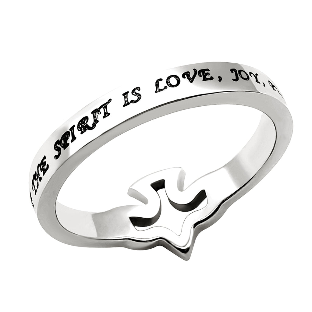 CZ Dove Ring KingdomWear