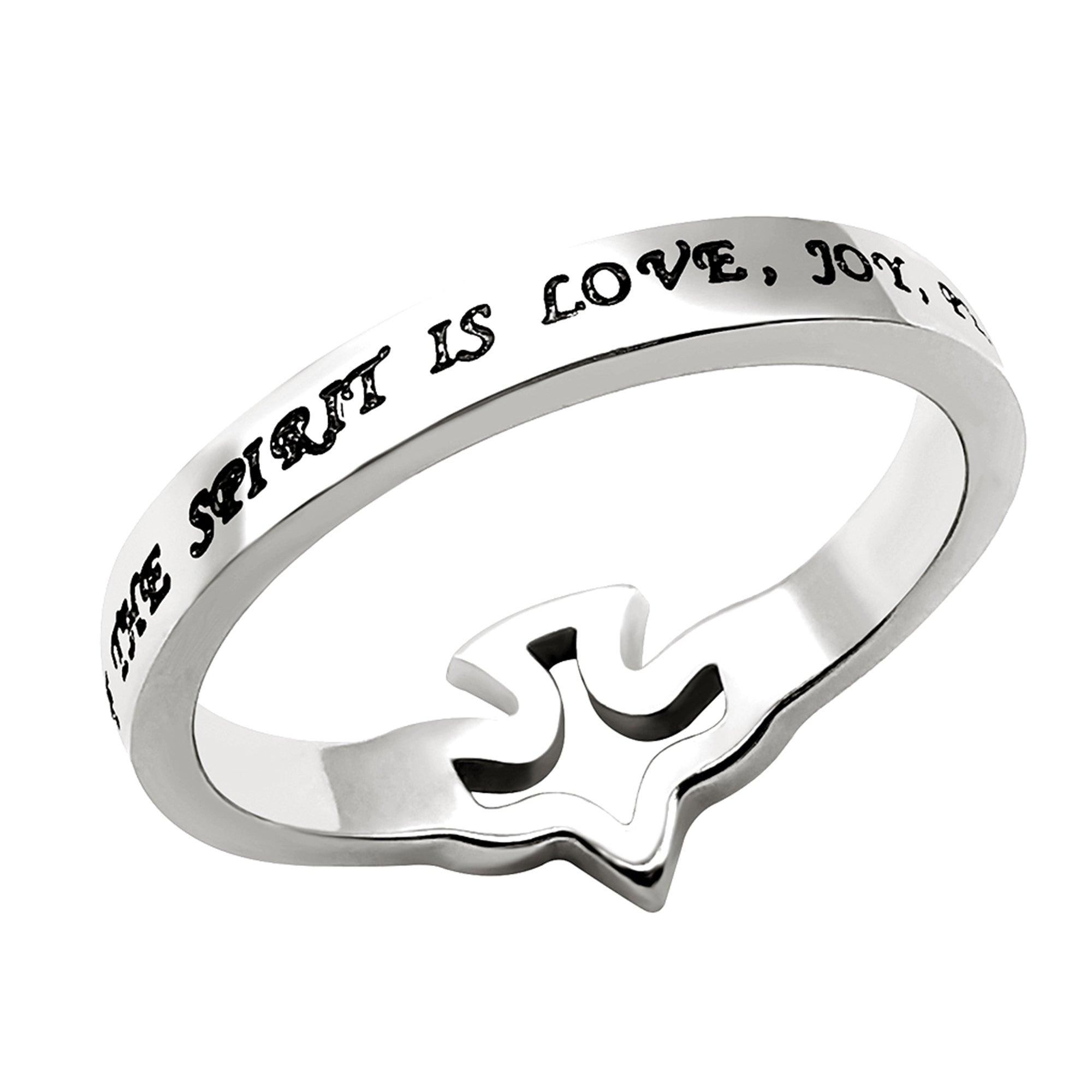 CZ Dove Ring KingdomWear