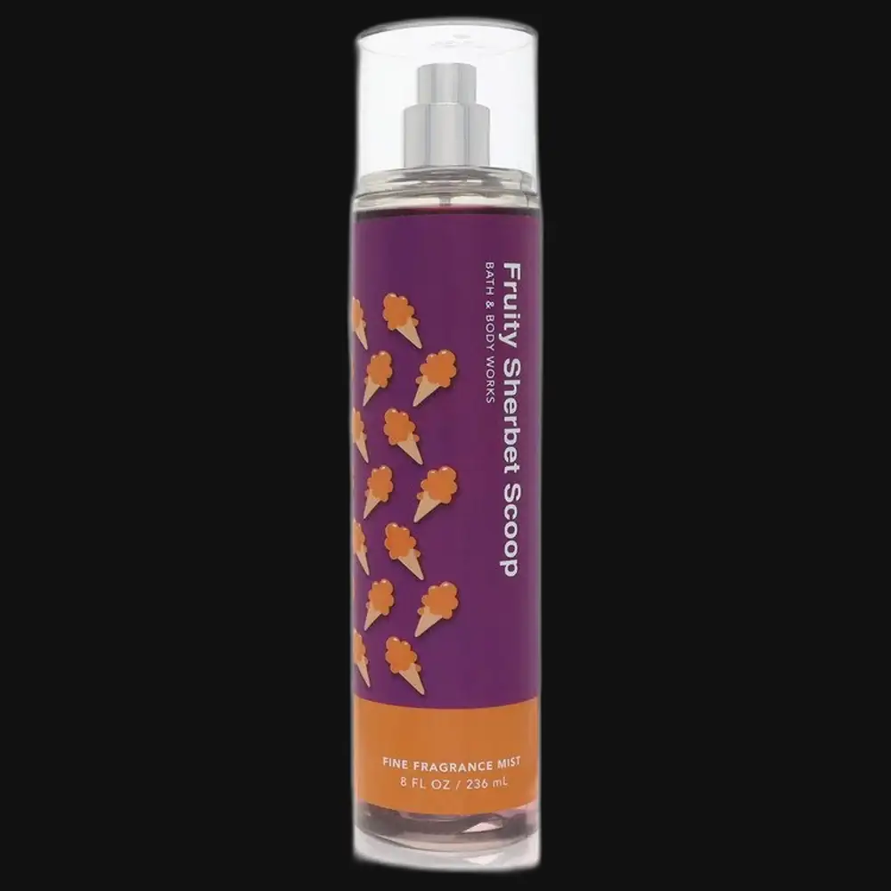 Fruity Sherbet Scoop Fine Fragrance Mist By Bath & Body Works Perfume for Women Gamer Scents