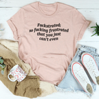 Frustrated Tee Peachy Sunday