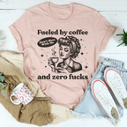 Fueled By Coffee And Zero F-cks Peachy Sunday