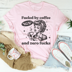 Fueled By Coffee And Zero F-cks Peachy Sunday
