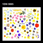 Full Beauty 1pc Black Flower Vine Nail Water Sticker Leaf Lace Design Slider Nail Art Decal Beauty Foils Decoration Nail Decals for Women Nail Art Stickers Water Transfer Decals Design Nail Art Supplies Manicure Acrylic Nail Foil Stencils Decorations Stevvex