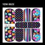 Full Beauty 1pc Black Flower Vine Nail Water Sticker Leaf Lace Design Slider Nail Art Decal Beauty Foils Decoration Nail Decals for Women Nail Art Stickers Water Transfer Decals Design Nail Art Supplies Manicure Acrylic Nail Foil Stencils Decorations Stevvex