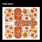 Full Beauty 1pc Black Flower Vine Nail Water Sticker Leaf Lace Design Slider Nail Art Decal Beauty Foils Decoration Nail Decals for Women Nail Art Stickers Water Transfer Decals Design Nail Art Supplies Manicure Acrylic Nail Foil Stencils Decorations Stevvex