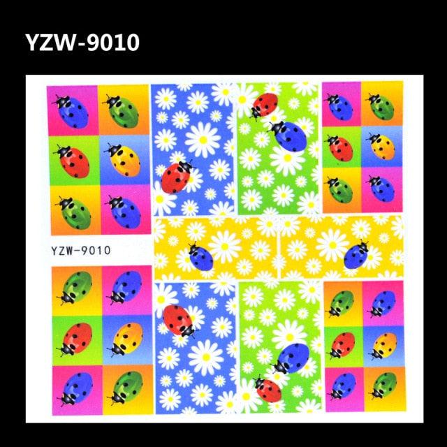 Full Beauty 1pc Black Flower Vine Nail Water Sticker Leaf Lace Design Slider Nail Art Decal Beauty Foils Decoration Nail Decals for Women Nail Art Stickers Water Transfer Decals Design Nail Art Supplies Manicure Acrylic Nail Foil Stencils Decorations Stevvex