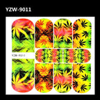 Full Beauty 1pc Black Flower Vine Nail Water Sticker Leaf Lace Design Slider Nail Art Decal Beauty Foils Decoration Nail Decals for Women Nail Art Stickers Water Transfer Decals Design Nail Art Supplies Manicure Acrylic Nail Foil Stencils Decorations Stevvex
