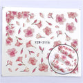 Full Beauty 1pc Black Flower Vine Nail Water Sticker Leaf Lace Design Slider Nail Art Decal Beauty Foils Decoration Nail Decals for Women Nail Art Stickers Water Transfer Decals Design Nail Art Supplies Manicure Acrylic Nail Foil Stencils Decorations Stevvex
