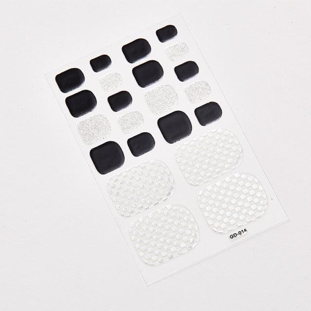 Full Beauty Loveliness Designed Manicure Valentines Nail Art Designer Nail Decals Kids Nails Art Decoration Nail Sticker Set French Tip Guides Stickers French Nail Stickers Form Fringe Guides for Decoration Stencil Tools Stevvex