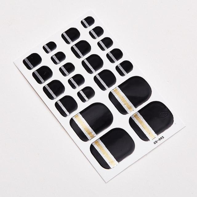 Full Beauty Loveliness Designed Manicure Valentines Nail Art Designer Nail Decals Kids Nails Art Decoration Nail Sticker Set French Tip Guides Stickers French Nail Stickers Form Fringe Guides for Decoration Stencil Tools Stevvex