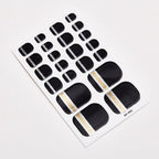 Full Beauty Loveliness Designed Manicure Valentines Nail Art Designer Nail Decals Kids Nails Art Decoration Nail Sticker Set French Tip Guides Stickers French Nail Stickers Form Fringe Guides for Decoration Stencil Tools Stevvex
