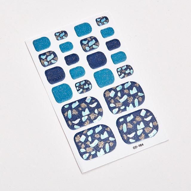 Full Beauty Loveliness Designed Manicure Valentines Nail Art Designer Nail Decals Kids Nails Art Decoration Nail Sticker Set French Tip Guides Stickers French Nail Stickers Form Fringe Guides for Decoration Stencil Tools Stevvex