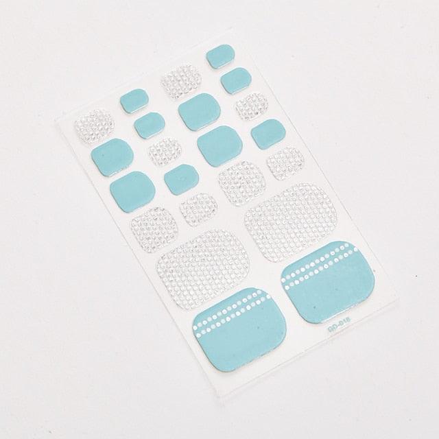 Full Beauty Loveliness Designed Manicure Valentines Nail Art Designer Nail Decals Kids Nails Art Decoration Nail Sticker Set French Tip Guides Stickers French Nail Stickers Form Fringe Guides for Decoration Stencil Tools Stevvex