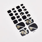 Full Beauty Loveliness Designed Manicure Valentines Nail Art Designer Nail Decals Kids Nails Art Decoration Nail Sticker Set French Tip Guides Stickers French Nail Stickers Form Fringe Guides for Decoration Stencil Tools Stevvex