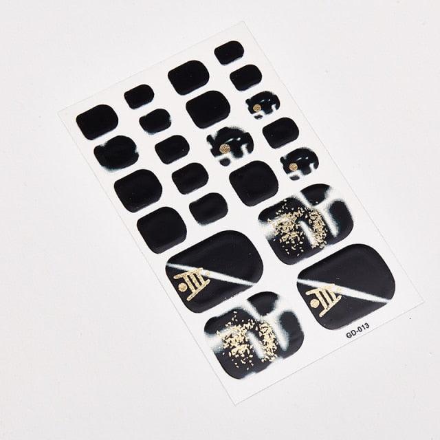 Full Beauty Loveliness Designed Manicure Valentines Nail Art Designer Nail Decals Kids Nails Art Decoration Nail Sticker Set French Tip Guides Stickers French Nail Stickers Form Fringe Guides for Decoration Stencil Tools Stevvex