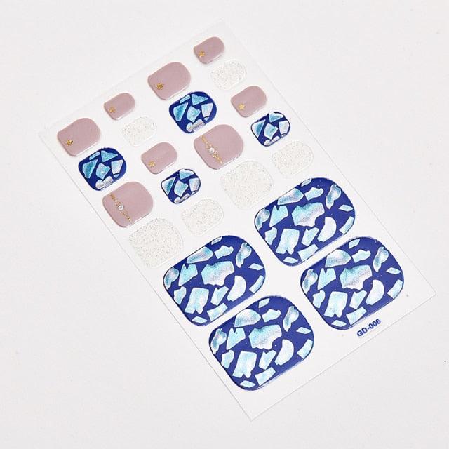 Full Beauty Loveliness Designed Manicure Valentines Nail Art Designer Nail Decals Kids Nails Art Decoration Nail Sticker Set French Tip Guides Stickers French Nail Stickers Form Fringe Guides for Decoration Stencil Tools Stevvex