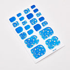 Full Beauty Loveliness Designed Manicure Valentines Nail Art Designer Nail Decals Kids Nails Art Decoration Nail Sticker Set French Tip Guides Stickers French Nail Stickers Form Fringe Guides for Decoration Stencil Tools Stevvex