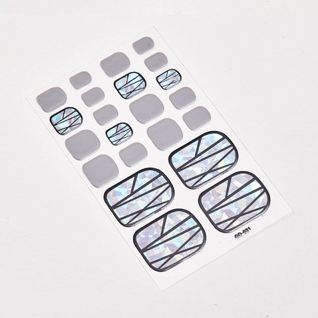 Full Beauty Loveliness Designed Manicure Valentines Nail Art Designer Nail Decals Kids Nails Art Decoration Nail Sticker Set French Tip Guides Stickers French Nail Stickers Form Fringe Guides for Decoration Stencil Tools Stevvex