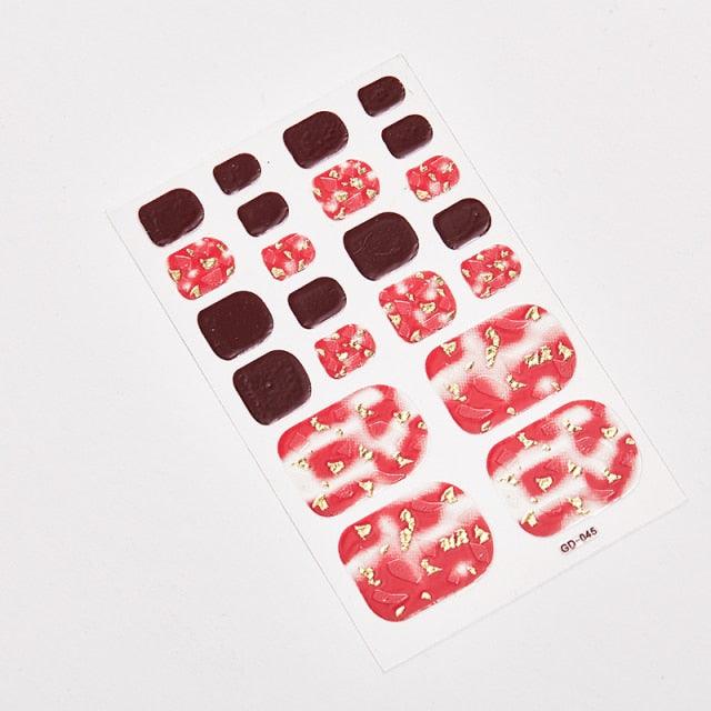 Full Beauty Loveliness Designed Manicure Valentines Nail Art Designer Nail Decals Kids Nails Art Decoration Nail Sticker Set French Tip Guides Stickers French Nail Stickers Form Fringe Guides for Decoration Stencil Tools Stevvex