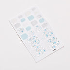 Full Beauty Loveliness Designed Manicure Valentines Nail Art Designer Nail Decals Kids Nails Art Decoration Nail Sticker Set French Tip Guides Stickers French Nail Stickers Form Fringe Guides for Decoration Stencil Tools Stevvex