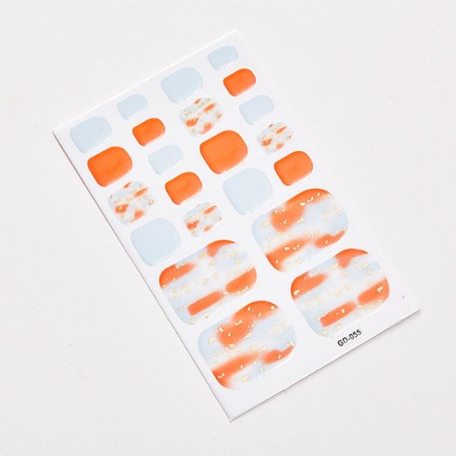 Full Beauty Loveliness Designed Manicure Valentines Nail Art Designer Nail Decals Kids Nails Art Decoration Nail Sticker Set French Tip Guides Stickers French Nail Stickers Form Fringe Guides for Decoration Stencil Tools Stevvex