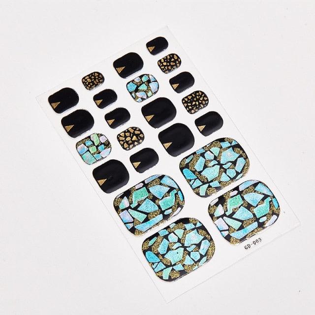 Full Beauty Loveliness Designed Manicure Valentines Nail Art Designer Nail Decals Kids Nails Art Decoration Nail Sticker Set French Tip Guides Stickers French Nail Stickers Form Fringe Guides for Decoration Stencil Tools Stevvex