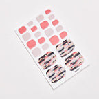 Full Beauty Loveliness Designed Manicure Valentines Nail Art Designer Nail Decals Kids Nails Art Decoration Nail Sticker Set French Tip Guides Stickers French Nail Stickers Form Fringe Guides for Decoration Stencil Tools Stevvex