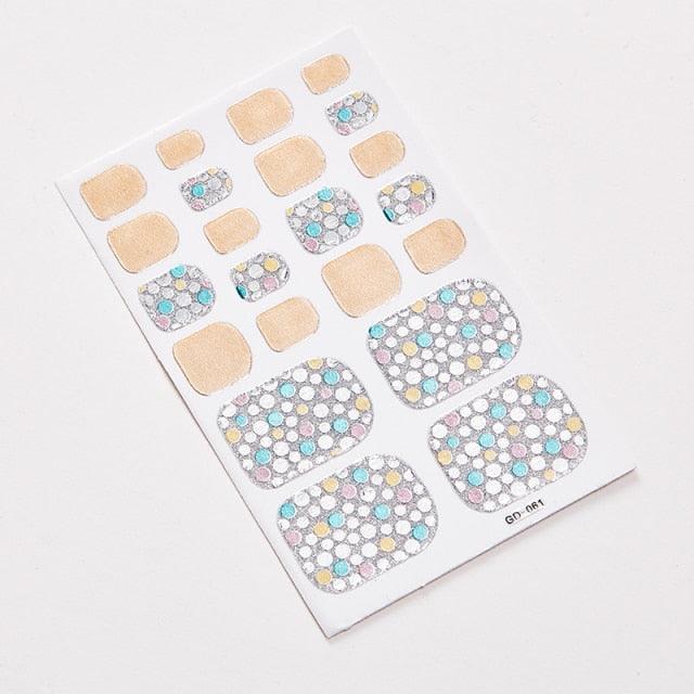 Full Beauty Loveliness Designed Manicure Valentines Nail Art Designer Nail Decals Kids Nails Art Decoration Nail Sticker Set French Tip Guides Stickers French Nail Stickers Form Fringe Guides for Decoration Stencil Tools Stevvex