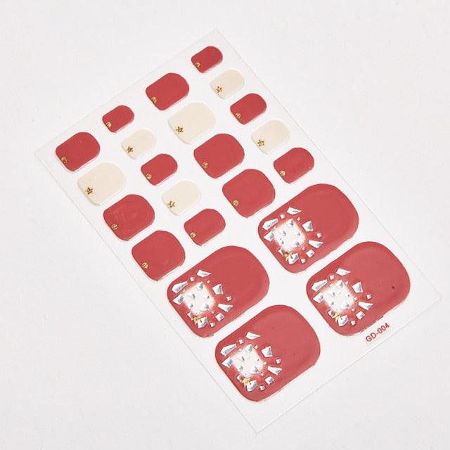Full Beauty Loveliness Designed Manicure Valentines Nail Art Designer Nail Decals Kids Nails Art Decoration Nail Sticker Set French Tip Guides Stickers French Nail Stickers Form Fringe Guides for Decoration Stencil Tools Stevvex