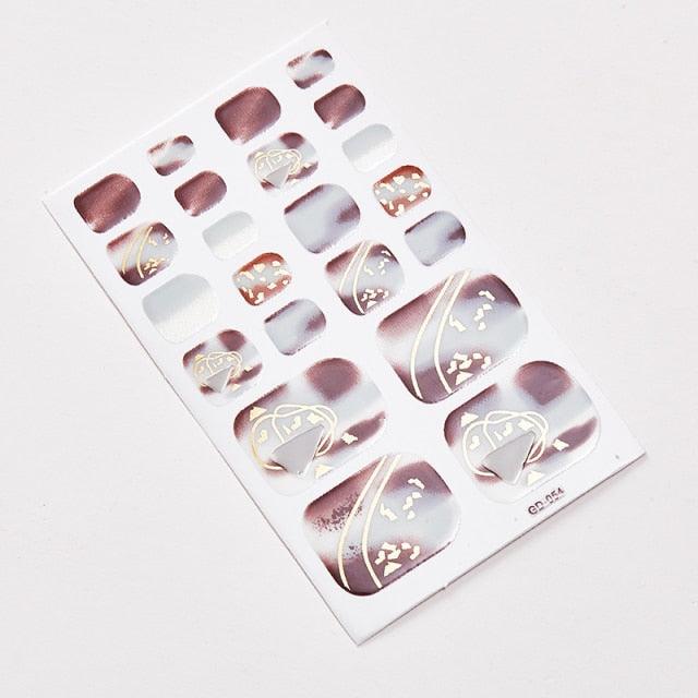 Full Beauty Loveliness Designed Manicure Valentines Nail Art Designer Nail Decals Kids Nails Art Decoration Nail Sticker Set French Tip Guides Stickers French Nail Stickers Form Fringe Guides for Decoration Stencil Tools Stevvex