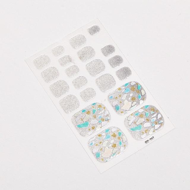 Full Beauty Loveliness Designed Manicure Valentines Nail Art Designer Nail Decals Kids Nails Art Decoration Nail Sticker Set French Tip Guides Stickers French Nail Stickers Form Fringe Guides for Decoration Stencil Tools Stevvex