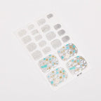 Full Beauty Loveliness Designed Manicure Valentines Nail Art Designer Nail Decals Kids Nails Art Decoration Nail Sticker Set French Tip Guides Stickers French Nail Stickers Form Fringe Guides for Decoration Stencil Tools Stevvex
