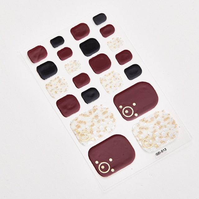 Full Beauty Loveliness Designed Manicure Valentines Nail Art Designer Nail Decals Kids Nails Art Decoration Nail Sticker Set French Tip Guides Stickers French Nail Stickers Form Fringe Guides for Decoration Stencil Tools Stevvex