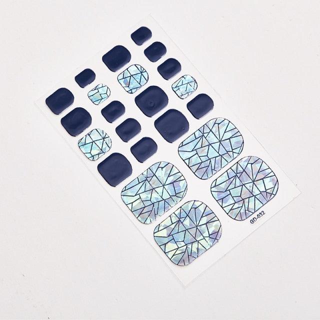 Full Beauty Loveliness Designed Manicure Valentines Nail Art Designer Nail Decals Kids Nails Art Decoration Nail Sticker Set French Tip Guides Stickers French Nail Stickers Form Fringe Guides for Decoration Stencil Tools Stevvex