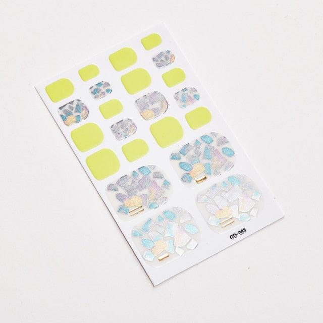 Full Beauty Loveliness Designed Manicure Valentines Nail Art Designer Nail Decals Kids Nails Art Decoration Nail Sticker Set French Tip Guides Stickers French Nail Stickers Form Fringe Guides for Decoration Stencil Tools Stevvex