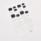 Full Beauty Loveliness Designed Manicure Valentines Nail Art Designer Nail Decals Kids Nails Art Decoration Nail Sticker Set French Tip Guides Stickers French Nail Stickers Form Fringe Guides for Decoration Stencil Tools Stevvex